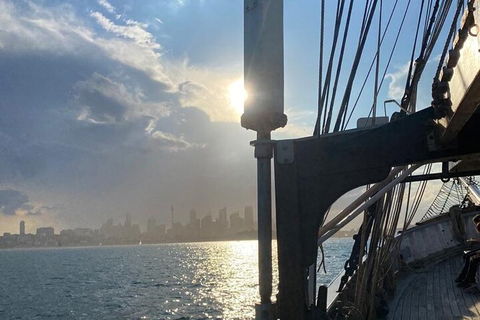 Sydney Harbour Tall Ship Twilight Dinner Cruise - Sydney 4u 4
