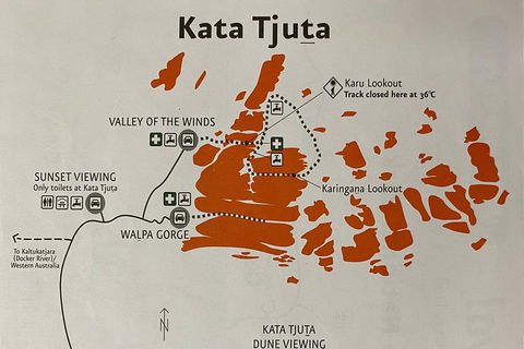 Kata Tjuta Valley Of The Winds Circuit Hike - Sydney 4u 1