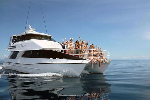 Seastar Luxury Outer Great Barrier Reef Island And Reef Tour From Cairns - Sydney 4u 4