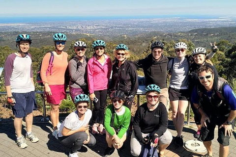 Mount Lofty Descent Bike Tour From Adelaide - Sydney 4u 1