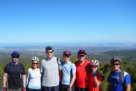 Mount Lofty Descent Bike Tour From Adelaide - Sydney 4u 4