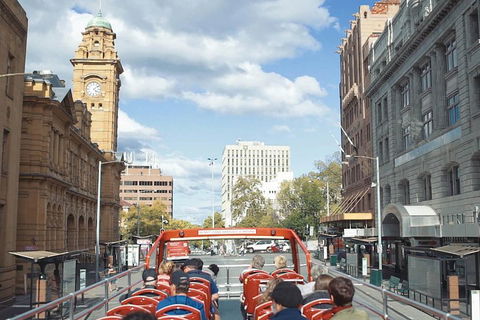 Hobart Hop-on Hop-off Bus Tour - Accommodation Sydney 0