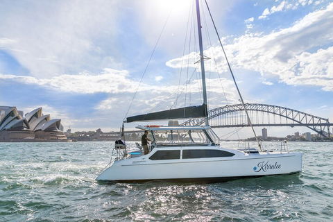 Vivid 90-Minute Sydney Harbour Catamaran Cruise With BYO Drinks - Sydney 4u 0