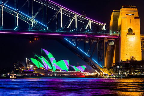 Vivid 90-Minute Sydney Harbour Catamaran Cruise With BYO Drinks - Sydney 4u 2