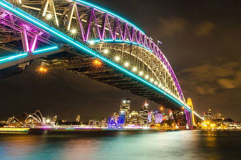 Vivid 90-Minute Sydney Harbour Catamaran Cruise With BYO Drinks - Sydney 4u 5