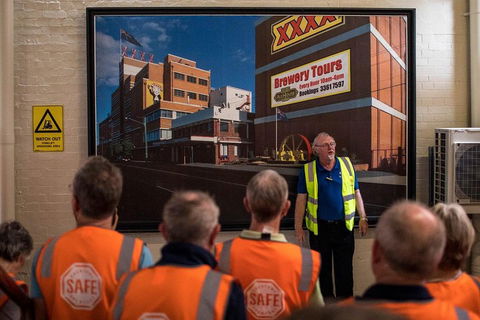 XXXX Brewery Tour - Sydney 4u 4