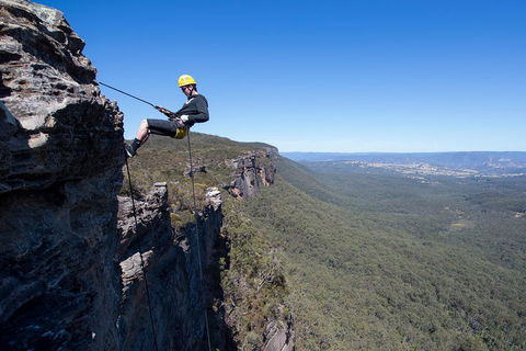 Half-Day Abseiling Adventure In Blue Mountains National Park - Sydney 4u 1