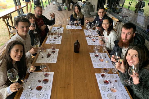 Hunter Valley Wine Tour From Sydney Incl Lunch, Cheese, Chocolate And Distillery - Sydney 4u 4