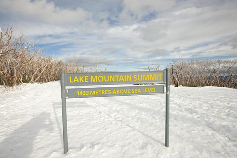 Lake Mountain Snow Trip Including Yarra Valley Chocolaterie From Melbourne - Sydney 4u 3