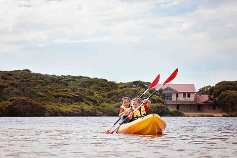 Kangaroo Island Self-Guided Kayaking On The Harriet River - Accommodation Sydney 3
