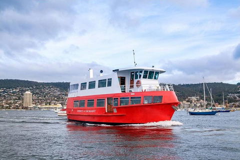 Derwent River Historic Harbour Cruise From Hobart - Sydney 4u 1