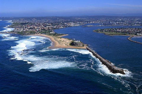 25-30 Minute Newcastle & Macquarie Helicopter Shared Flight - Sydney 4u 1
