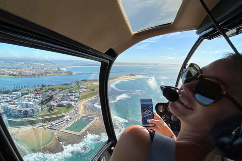 25-30 Minute Newcastle & Macquarie Helicopter Shared Flight - Sydney 4u 5