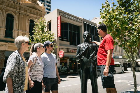 Perth Arcades And Laneways Walking Tour - Accommodation Sydney 2